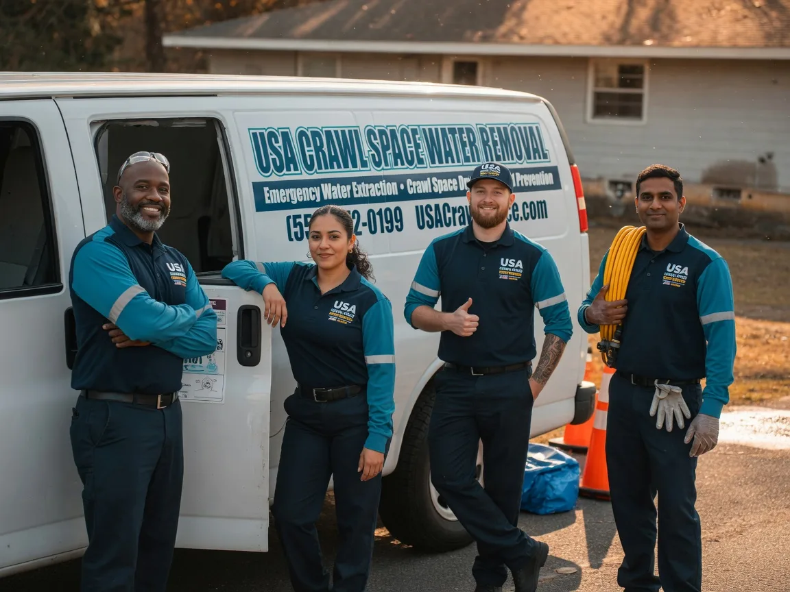 Crawl Space Water Removal company in Charleston, AR