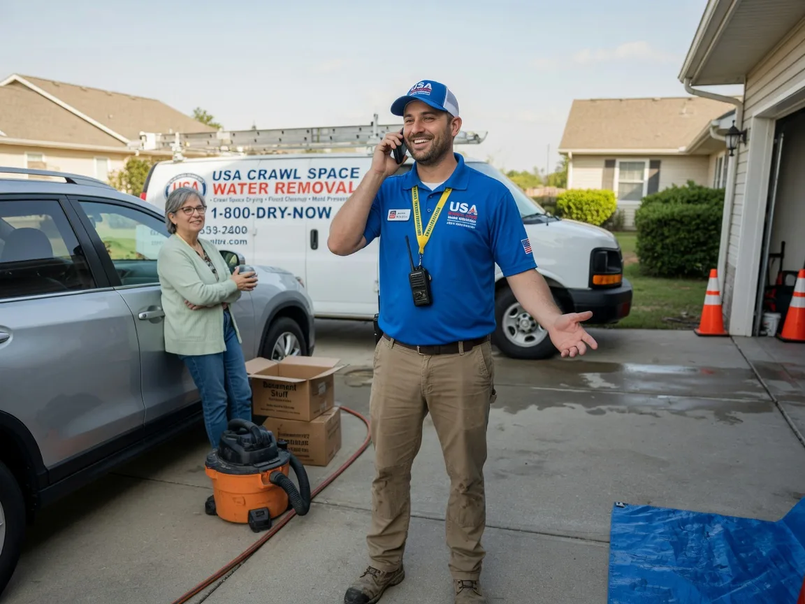 Crawl Space Water Removal Charleston, AR FAQs